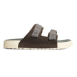 Dark Slate Gray No. 70 Men's Two Strap Sandal