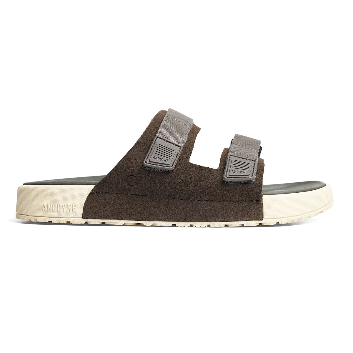 Dark Slate Gray No. 70 Men's Two Strap Sandal