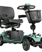 Dark Slate Gray Pride Baja Bandit 4-Wheel Scooter