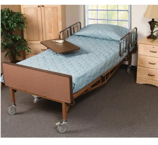 Dim Gray Bariatric Hospital Bed Rental