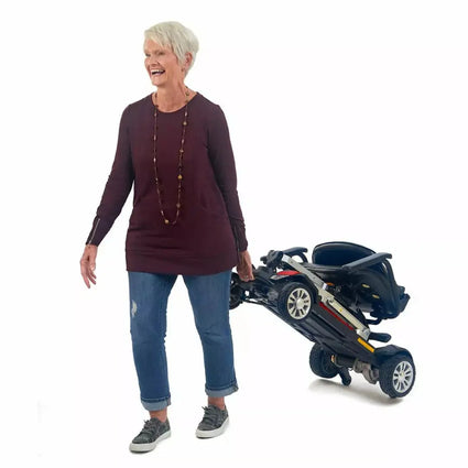 Dark Slate Gray Buzzaround CarryOn Scooter