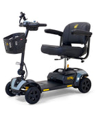 Dark Slate Gray Buzzaround XL HD Suspension 4-Wheel Scooter