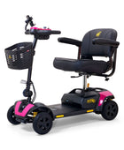Dark Slate Gray Buzzaround XL HD Suspension 4-Wheel Scooter