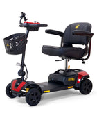 Dark Slate Gray Buzzaround XL HD Suspension 4-Wheel Scooter