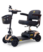 Dark Slate Gray Buzzaround XL HD Suspension 4-Wheel Scooter