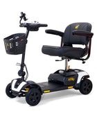 Dark Slate Gray Buzzaround XL HD Suspension 4-Wheel Scooter