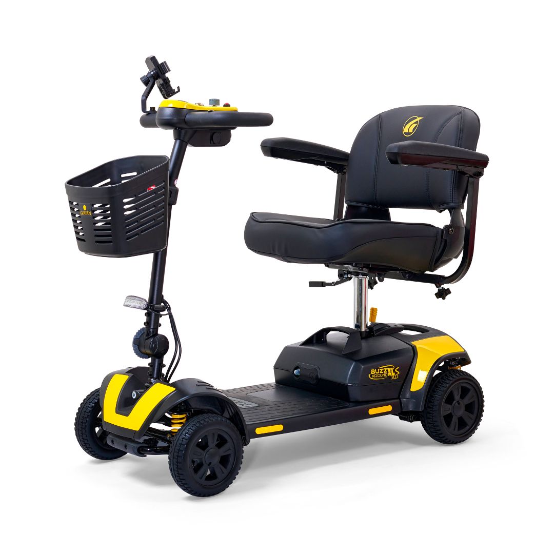 Wheat Buzzaround XL HD Suspension 4-Wheel Scooter