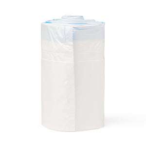 Lavender Commode Liner with Absorbent Pad 12/roll