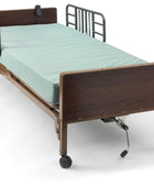 Dark Slate Gray Medline Semi Electric Hospital Bed