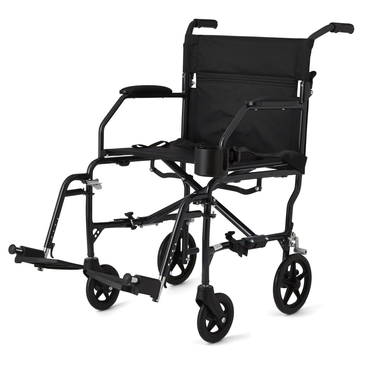 Medline - Ultralight Transport Chair with a Weight Capacity of 300 lbs