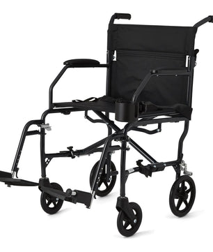 Dark Slate Gray Medline Ultralight Transport Chair