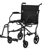 Dark Slate Gray Medline Ultralight Transport Chair