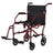 Dark Slate Gray Medline Ultralight Transport Chair