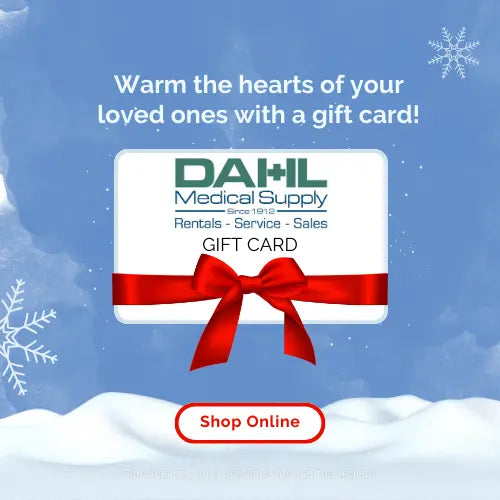 Cornflower Blue Dahl Medical Supply Electronic Gift Card