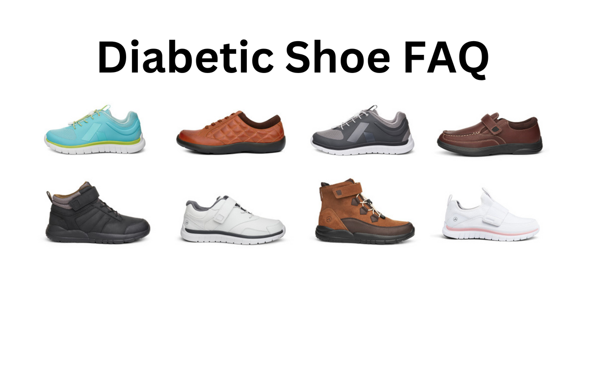 Diabetic Shoe FAQ and Insurance Information | Dahl Medical Supply