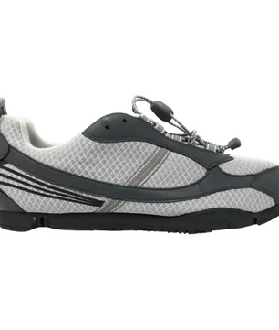 Dark Slate Gray Sandy Knee Pain Reducing Walking Shoe