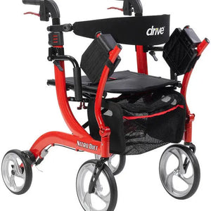 Rosy Brown Drive Nitro Duet Lightweight Walker