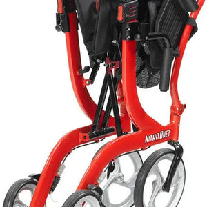 Light Coral Drive Nitro Duet Lightweight Walker