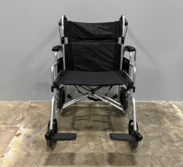 Dark Gray Bariatric Transport Chair - EJ777-3