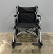 Dark Gray Bariatric Transport Chair - EJ777-3