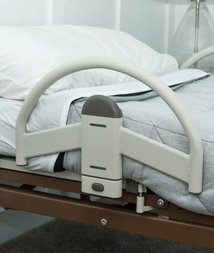 Gray Stander EZ Click Bed Handle