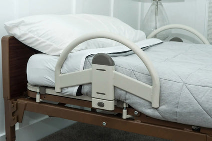 Gray Stander EZ Click Bed Handle