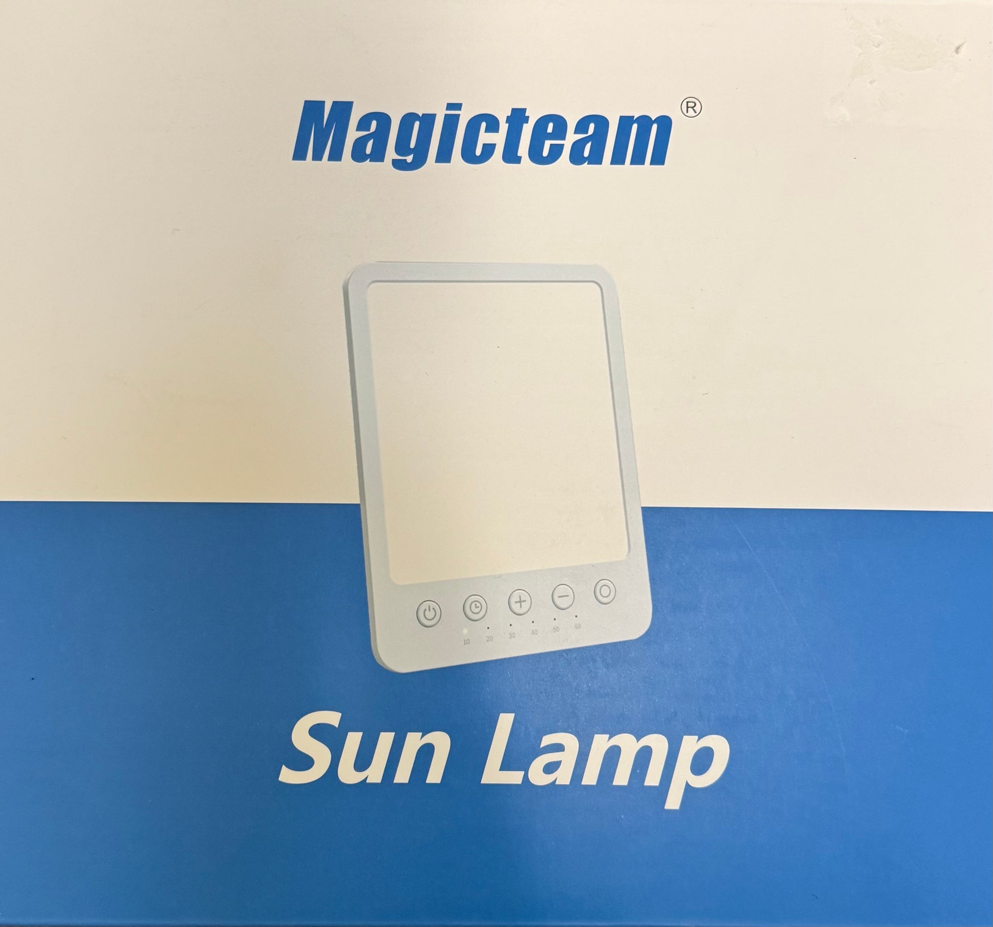 Magicteam Therapy Sun Lamp