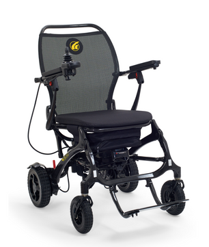 Golden Cricket Lightweight PowerChair – foldable, ultra-lightweight electric wheelchair