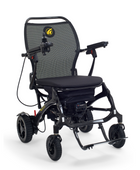 Lavender Golden Cricket GP302 Carbon Fiber Foldable Power Wheelchair