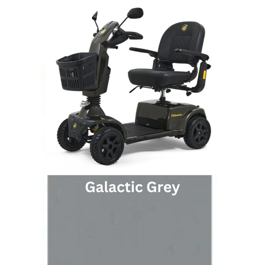 Light Slate Gray Golden Companion 4-wheel Full Size Scooter