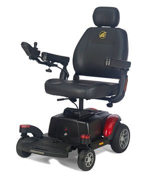 Dark Slate Gray Golden BuzzAbout Portable Power Wheelchair