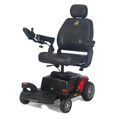 Dark Slate Gray Golden BuzzAbout Portable Power Wheelchair