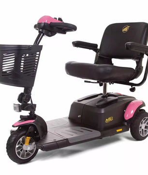 Dark Slate Gray Golden Buzzaround EX 3-Wheel Scooter