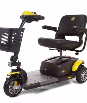 Dark Slate Gray Golden Buzzaround EX 3-Wheel Scooter