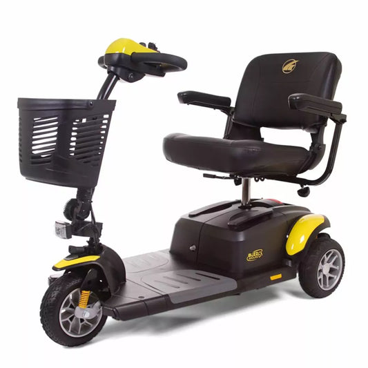 Dark Slate Gray Golden Buzzaround EX 3-Wheel Scooter