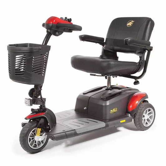 Dark Slate Gray Golden Buzzaround EX 3-Wheel Scooter