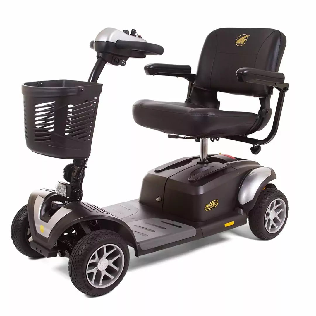 Dark Slate Gray Golden Buzzaround EX 4-Wheel Scooter