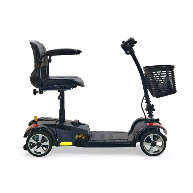 Light Gray Golden Buzzaround LT 4-Wheel Scooter