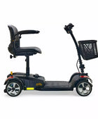 Light Gray Golden Buzzaround LT 4-Wheel Scooter