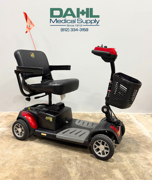 Golden Buzzaround XL HD 4-Wheel Scooter