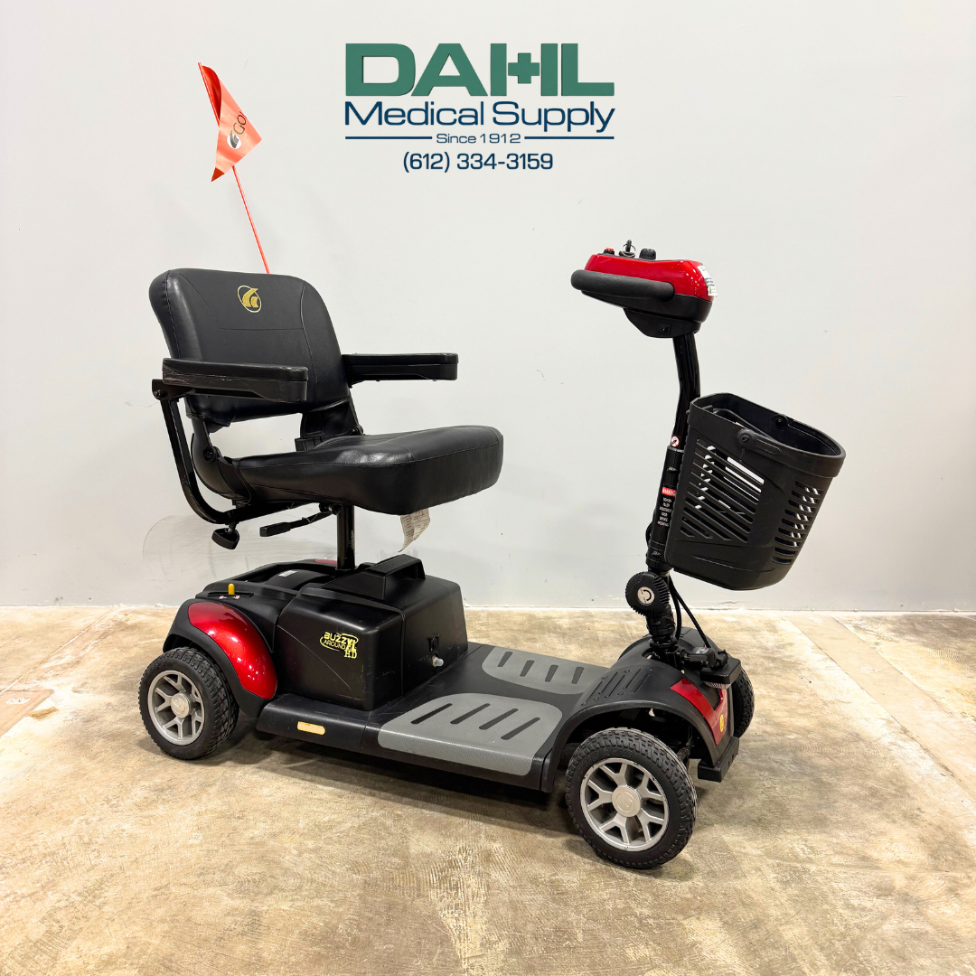 Golden Buzzaround XL HD 4-Wheel Scooter