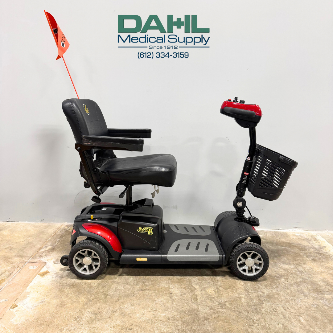 Golden Buzzaround XL HD 4-Wheel Scooter