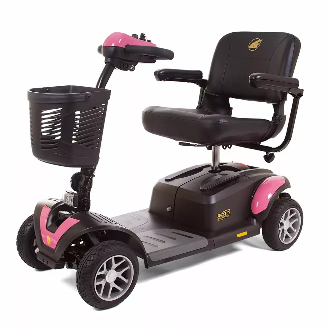 Dark Slate Gray Golden Buzzaround EX 4-Wheel Scooter