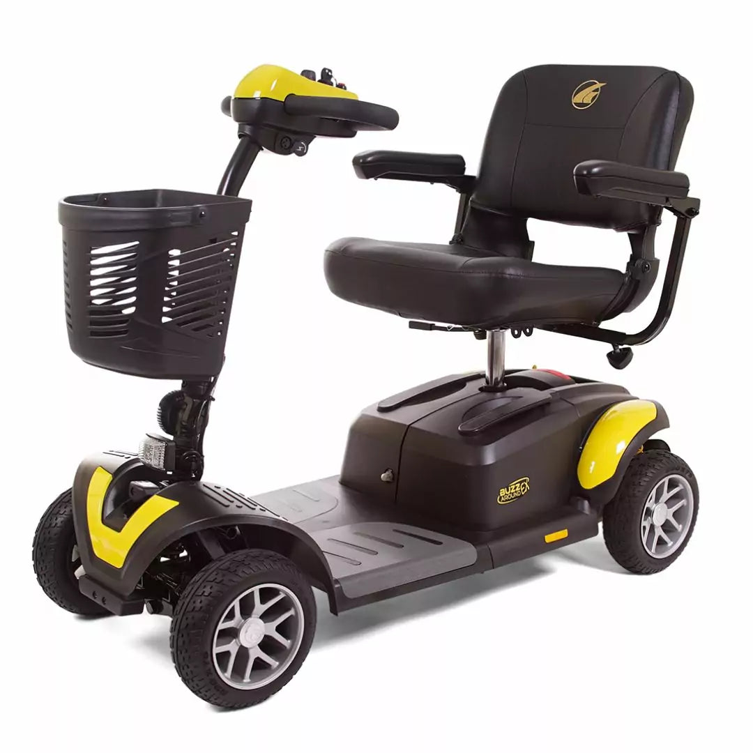 Dark Slate Gray Golden Buzzaround EX 4-Wheel Scooter