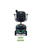 Dark Slate Gray Buzzaround XL HD Suspension 4-Wheel Scooter