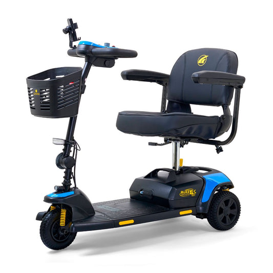 Dark Slate Gray Buzzaround XL HD Suspension 3-Wheel Scooter