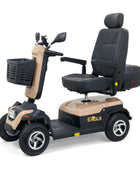 Dark Slate Gray Golden Eagle 4-Wheel Scooter