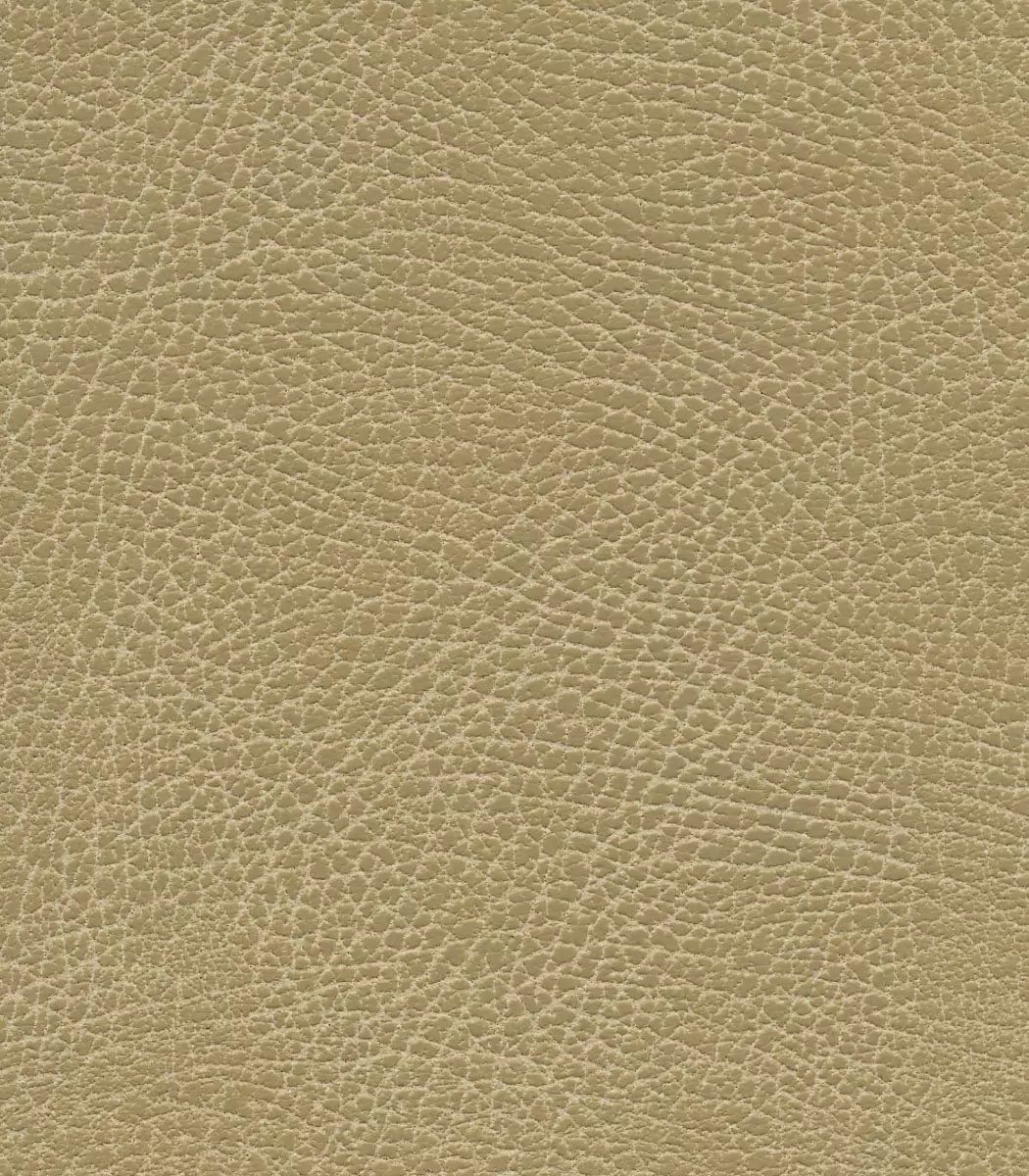 Close-up image of the Buckskin UBS Brisa fabric option for the Golden PR535 Comforter Lift Chair, featuring a warm tan tone with a soft, leather-like texture that combines durability, elegance, and easy maintenance.
