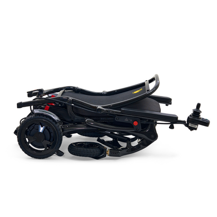 Black Golden Cricket Foldable Powerchair