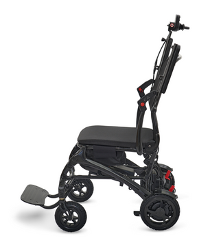 Golden Cricket Lightweight Powerchair arms raised